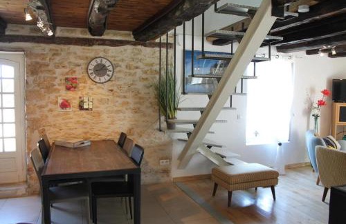 La Chapelle-Aubareil Casa | Les Mazaux avec piscine chauffée au nord de Sarlat
