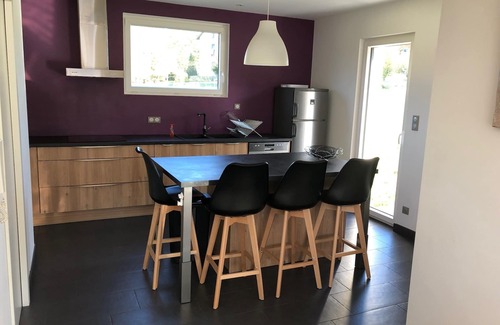 Aubure Casa | Les Mélèzes, casa unifamiliar con sauna, en las montañas, cerca de Ribeauvillé