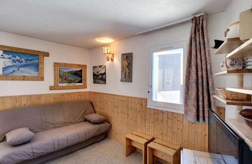 Reberty Apartamento | Les Menuires : 2 pièces, 6 pers, balcon sud, wifi, animaux, parking - FR-1-178-75