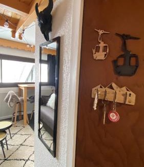 Les Menuires Apartamento | Les Menuires centre! Chaleureux studio sur les pistes!