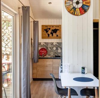 Amberieu-en-Bugey Casa | Les minis homes du Bugey - Eco-lodge City, un refuge en hyper centre