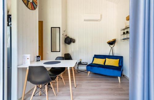 Amberieu-en-Bugey Casa | Les minis homes du Bugey - Eco-lodge City, un refuge en hyper centre
