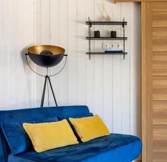 Amberieu-en-Bugey Casa | Les minis homes du Bugey - Eco-lodge City, un refuge en hyper centre