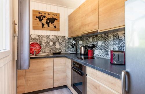 Amberieu-en-Bugey Casa | Les minis homes du Bugey - Eco-lodge City, un refuge en hyper centre