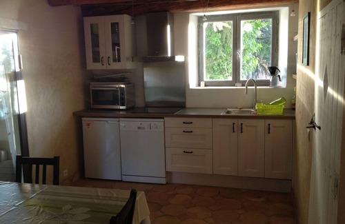 Gargas Casa | Moras: Bastidon 55m2 para 2/4 personas en una vista tranquila de Luberon