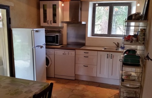 Gargas Casa | Moras: Bastidon 55m2 para 2/4 personas en una vista tranquila de Luberon