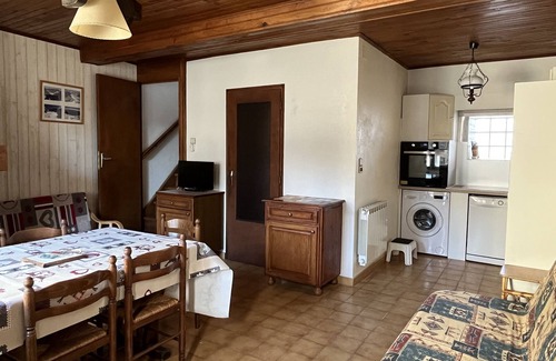 Saint-Pierre-dels-Forcats Casa | Les narcisses: Semi-detached house 2 bedrooms 5/7beds