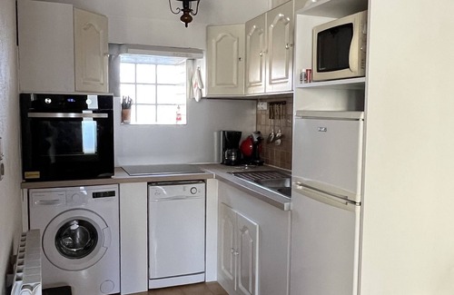 Saint-Pierre-dels-Forcats Casa | Les narcisses: Semi-detached house 2 bedrooms 5/7beds