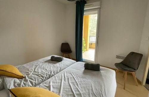 Avene Casa | Les Naïades A02 - 2 bedrooms for 6 people !
