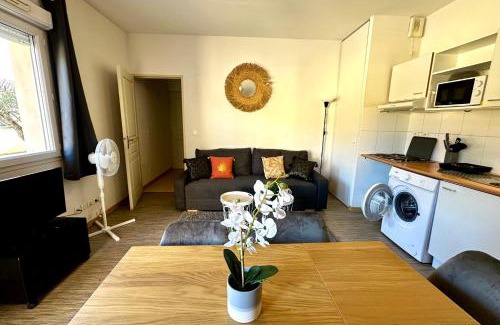 Avene Casa | Les Naïades D15- 2 bedrooms for 5 people !
