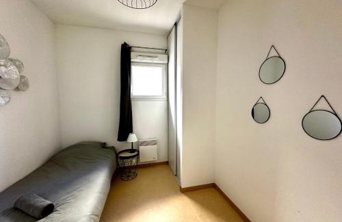 Avene Casa | Les Naïades D15- 2 bedrooms for 5 people !