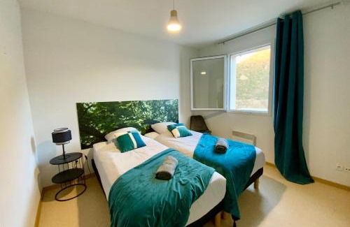 Avene Casa | Les Naïades G36 - 2 bedrooms for 5 people !