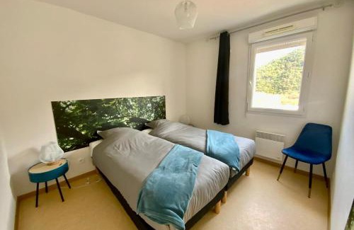 Avene Casa | Les Naïades H42 - 2 bedrooms for 6 people !