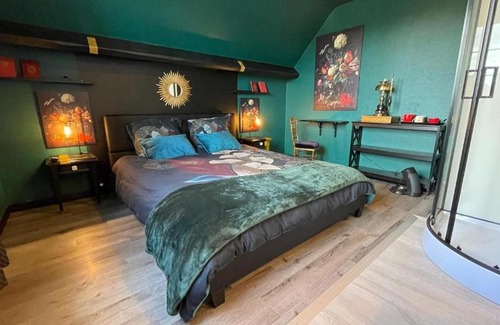 Saint-Germain-du-Corbeis Cama Y Desayuno | les nuits victoriennes