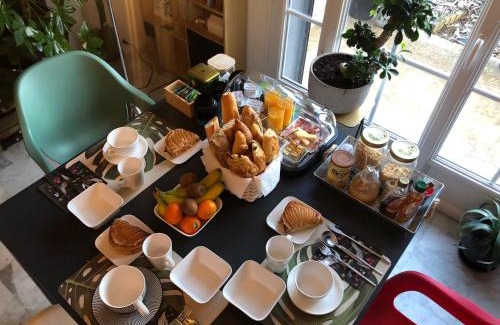 Saint-Germain-du-Corbeis Cama Y Desayuno | les nuits victoriennes