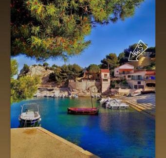 Calanque de Morgiou Cama Y Desayuno | Les nuits d'été Niolon