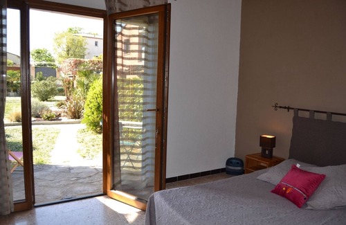 Saint-Dezery Apartamento | Les Olivettes - Gite Nature