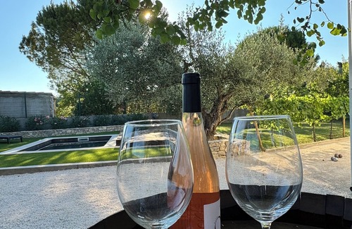 Bezouce Casa | Les Olivettes - Serenity and charm between Nîmes and the Pont du Gard