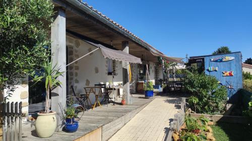 LʼIle-dʼOlonne Casa | Les oliviers