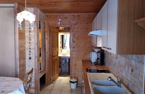 Les Orres Chalet De Esquí | Les Orres pied des pistes, dans chalet, location pour 2 /3 personnes