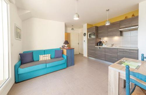 Saint-Coulomb Apartamento | Les Oyats - Appartement 1 chambre - Balcon