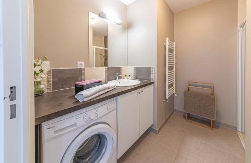 Saint-Coulomb Apartamento | Les Oyats - Appartement 1 chambre - Balcon