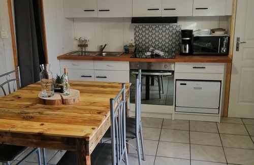 Anglars-Nozac Apartamento | Les P'tits Loups! (With swimming pool, cinema room, gym...)