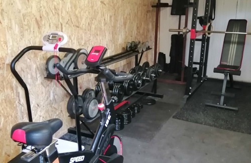 Anglars-Nozac Apartamento | Les P'tits Loups! (With swimming pool, cinema room, gym...)