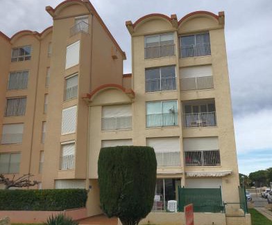 Port Rive Gauche Apartamento | Les Palmiers de Gruissan, T2, Vue Port !