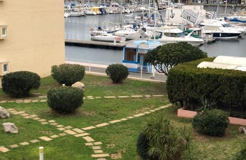 Port Rive Gauche Apartamento | Les Palmiers de Gruissan, T2, Vue Port !