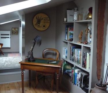 Bourgogne Apartamento | Les Pensees Chambre Hemingway