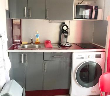 Pointe de la verdure Apartamento | les perles de gosier