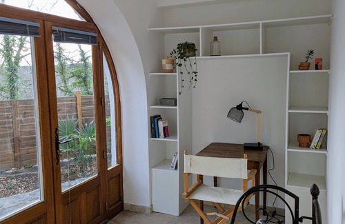 Balazuc Casa | Les Petits riens | Gîte with garden in Balazuc, France's most beautiful villages