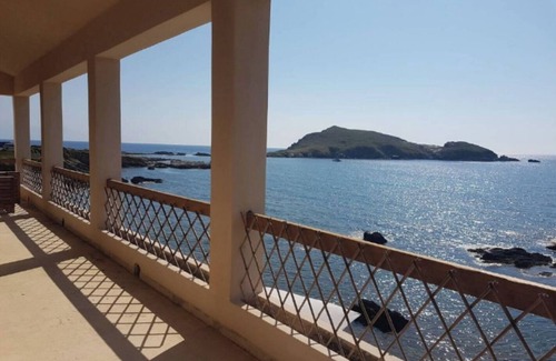 Porticciolo Casa | LES PIEDS DANS L'EAU - Exceptional view of CAP CORSICA for 8 people