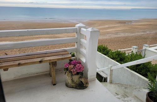 Blonville-sur-Mer Apartamento | Les pieds dans l'eau