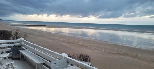 Blonville-sur-Mer Apartamento | Les pieds dans l'eau