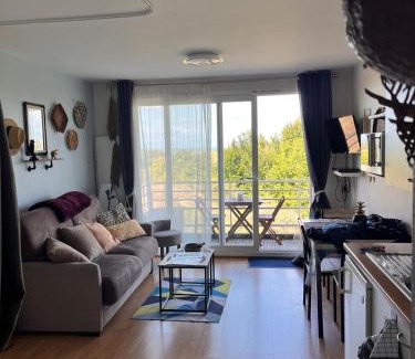 Dunkirk Apartamento | Les pieds dans le sable
