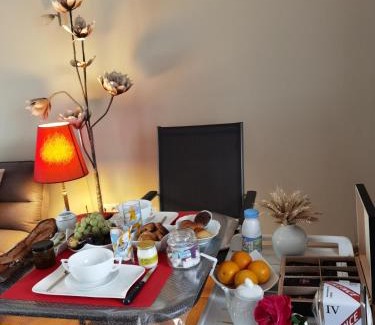 Le Perreux-sur-Marne Cama Y Desayuno | LES PINGOUINS DE LA MARNE