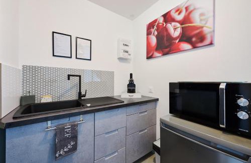 Talant Apartamento | Les pins de Talant , au calme en rez de jardin