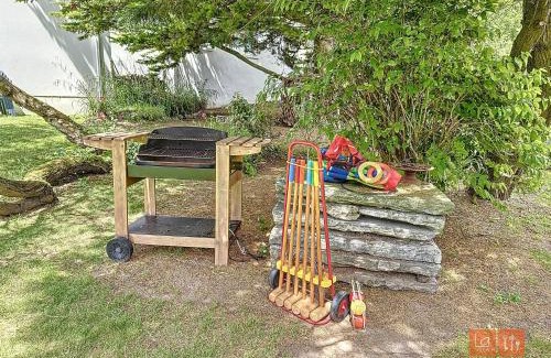 Ambleteuse Casa | Les Pins : Rez de jardin proche plage