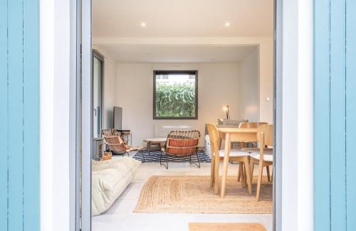 Ambleteuse Casa | Les Pins : Rez de jardin proche plage