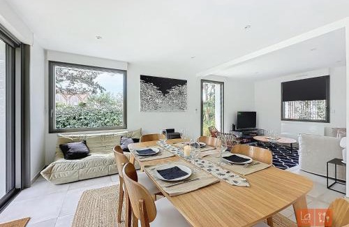 Ambleteuse Casa | Les Pins : Rez de jardin proche plage