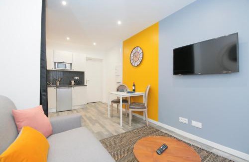 Saint-Roch - Badouillere - Chavanelle Apartamento | Les Poissons, T2 hypercentre chic et cosy, Wifi par SOVALFI