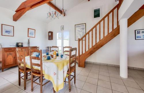 Les Portes-en-Re Casa | Les Portes en Ré, maison avec jardin pour 7