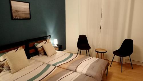 Pontorson Apartamento | Les Prairies de la Baie