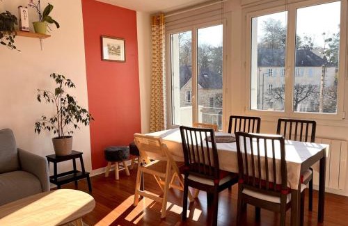 Fougeres - Sevigne Apartamento | Les Prairies Metro B Centre