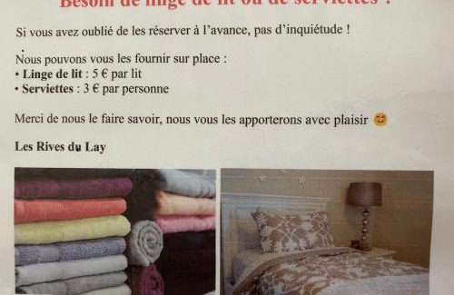 Le Boupere Casa | les rives du Lay gîte Joly