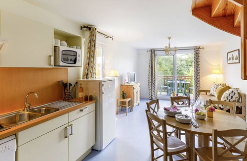 Saint-Briac-sur-Mer Apartamento | Les Roches Douvres 36X by Interhome