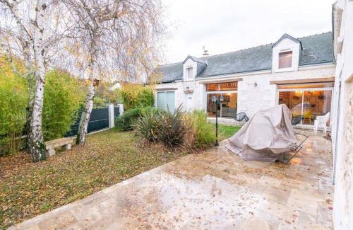 Vallieres-les-Grandes Casa | Les Romarins