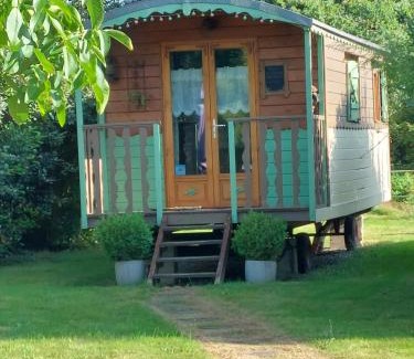 Brissarthe Casa | Les roulottes de la Brauderie